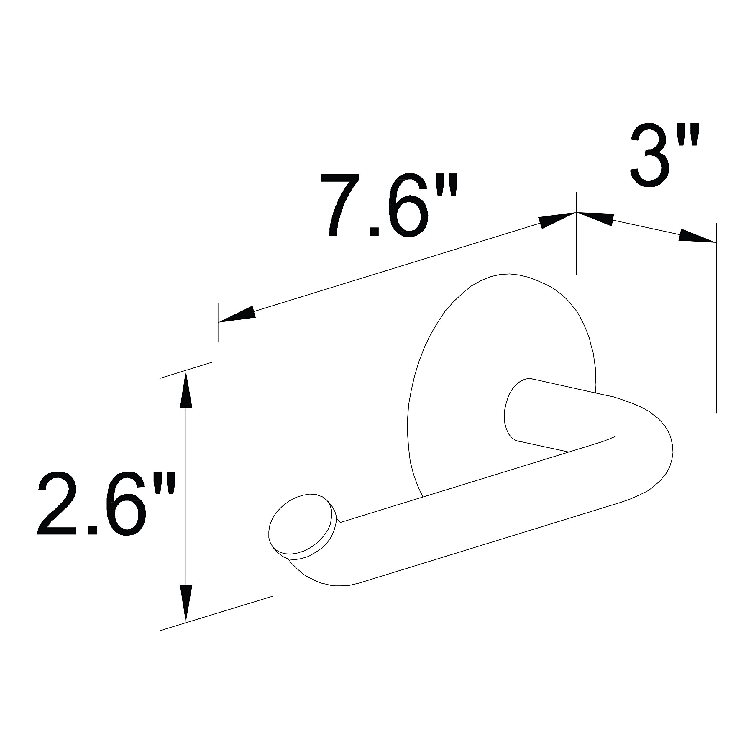 Satin Nickel Open Toilet Paper Holder - 0306/SN Bathroom Tissue Roll Dispenser for Modern Home & Commercial Restrooms