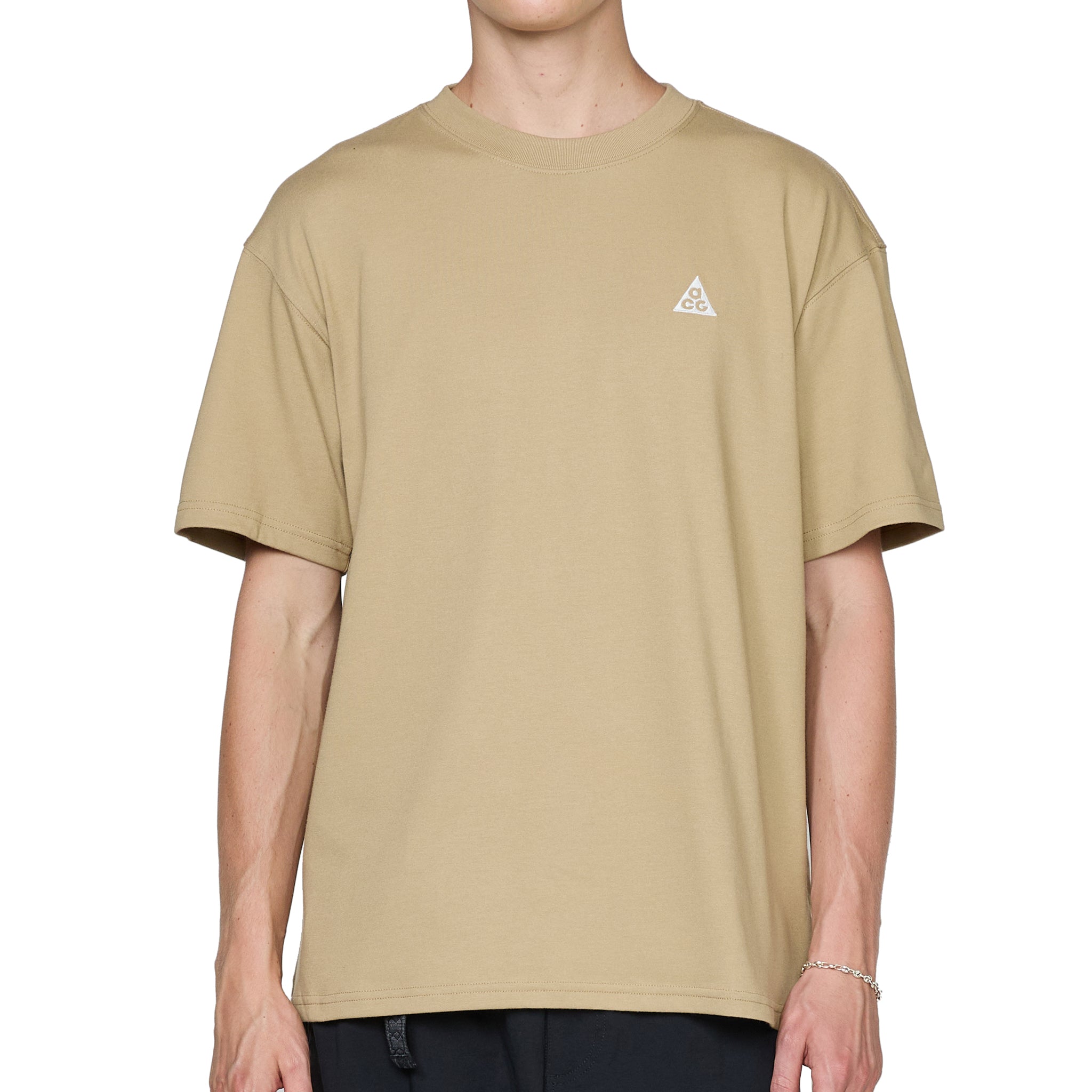ACG Dri-FIT Max90 T-Shirt - Parachute Beige | Moisture-Wicking Performance Tee for Running, Hiking & Outdoor Activities