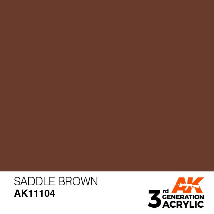 Genuine Leather AK 3rd Generation Saddle Brown Crossbody Bag - Perfect for Work, Travel & Everyday Use