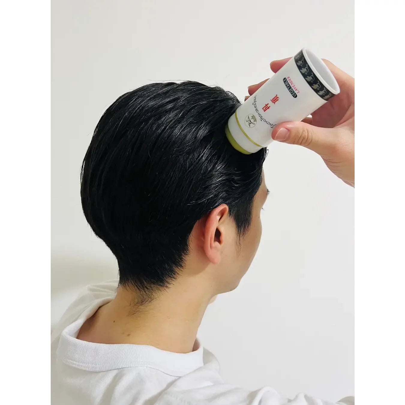 Tancho High Grade Vegetable Hair Styling Stick 100g - Natural Hair Wax for Men's Styling - Perfect for Pompadour, Spiky & Textured Looks