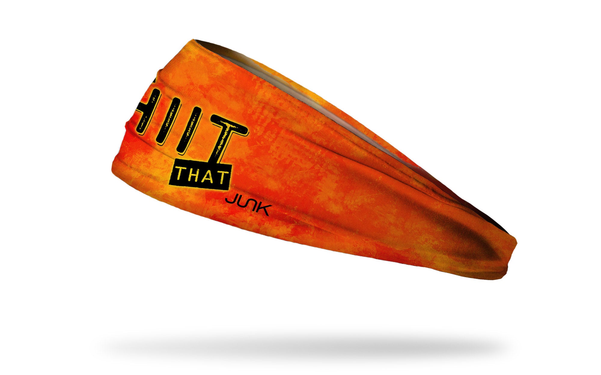 HIIT That Big Bang Lite Headband - Sweat-Wicking Workout Headband for Running, Yoga & Fitness - Stay Cool During HIIT, Cardio & Gym Sessions