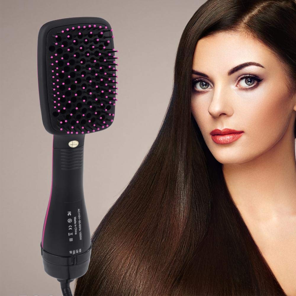 Hot Air Brush Hair Dryer & Volumizer for Styling at Home [US]