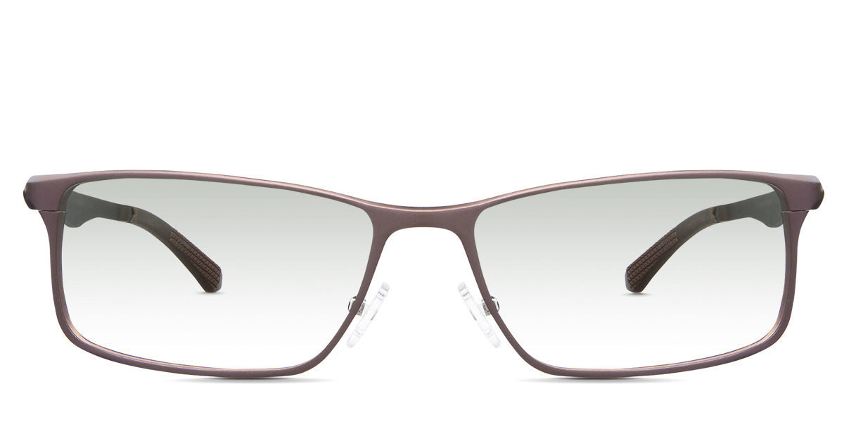 Briggs Men's Prescription Tinted Sunglasses - UV Protection Polarized Lenses for Driving, Fishing & Outdoor Activities