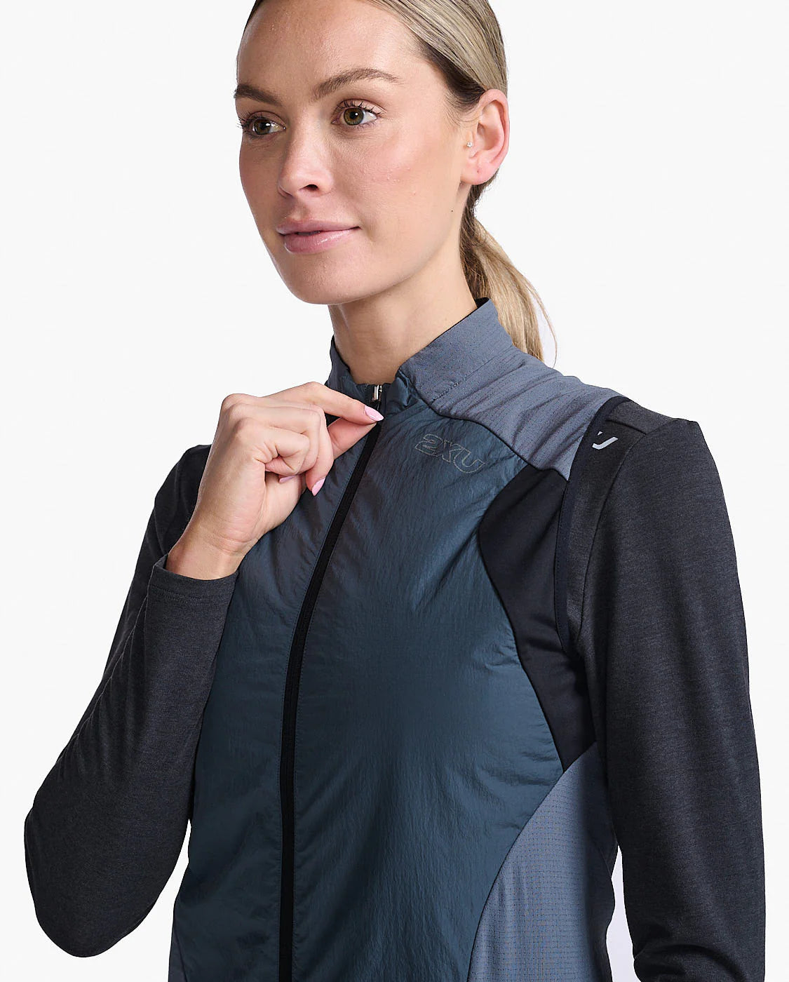 Light Speed Hybrid Vest for Men & Women - Lightweight, Breathable & Water-Resistant - Perfect for Running, Hiking & Outdoor Activities