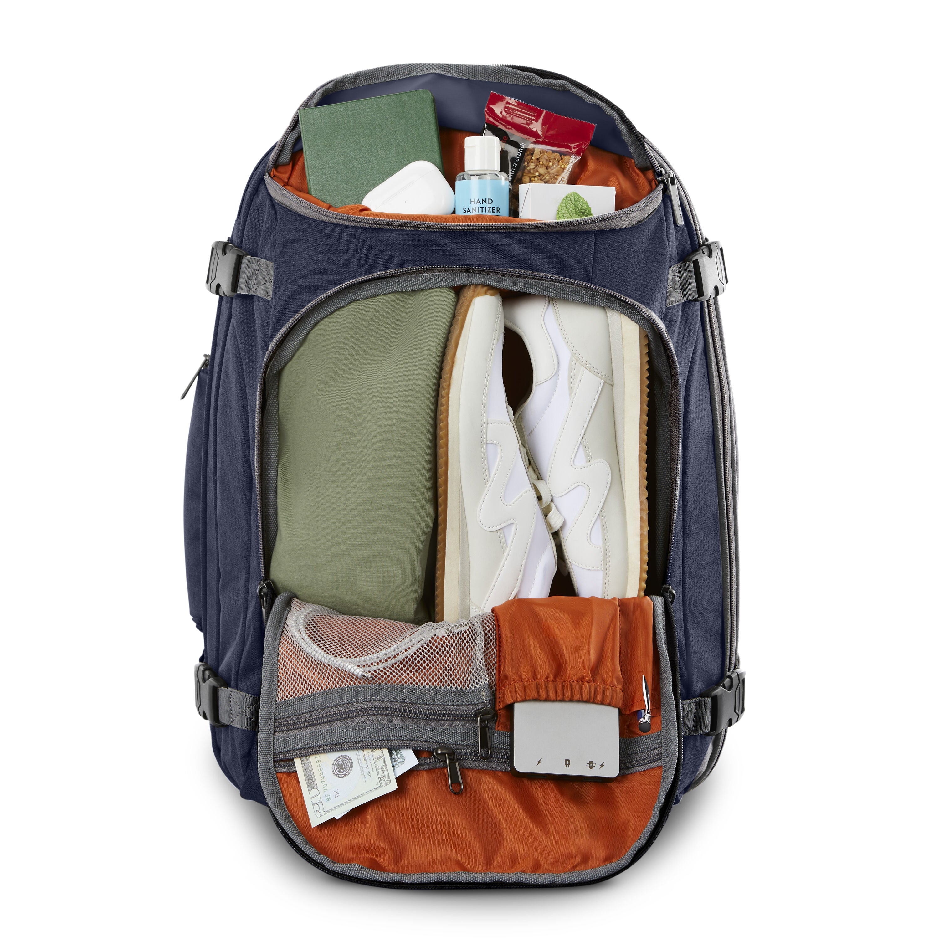Samsonite Mother Lode Travel Backpack - Durable Carry-On Backpack for Men & Women - Perfect for Air Travel, Hiking & Business Trips