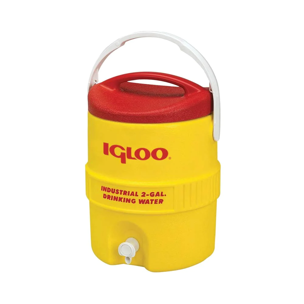 IGLOO 421 2 Gallon Beverage Dispenser Cooler - Large Capacity Drink Dispenser for Parties, Picnics, and Outdoor Events