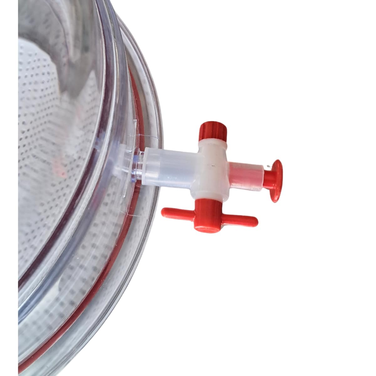 Polylab Clear PC Desiccator 200mm - Lab Moisture Control
