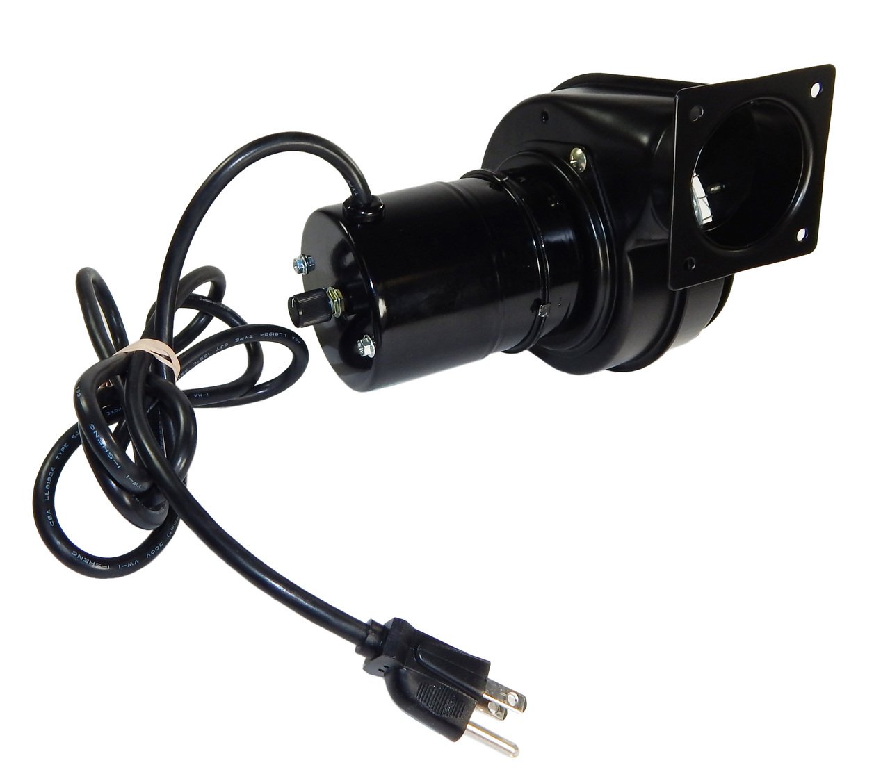 Newmac 115 Volt Oil & Wood Furnace Blower (Model 2040001, #R7-RB33) - High Efficiency Heating for Home, Workshop & Garage Use