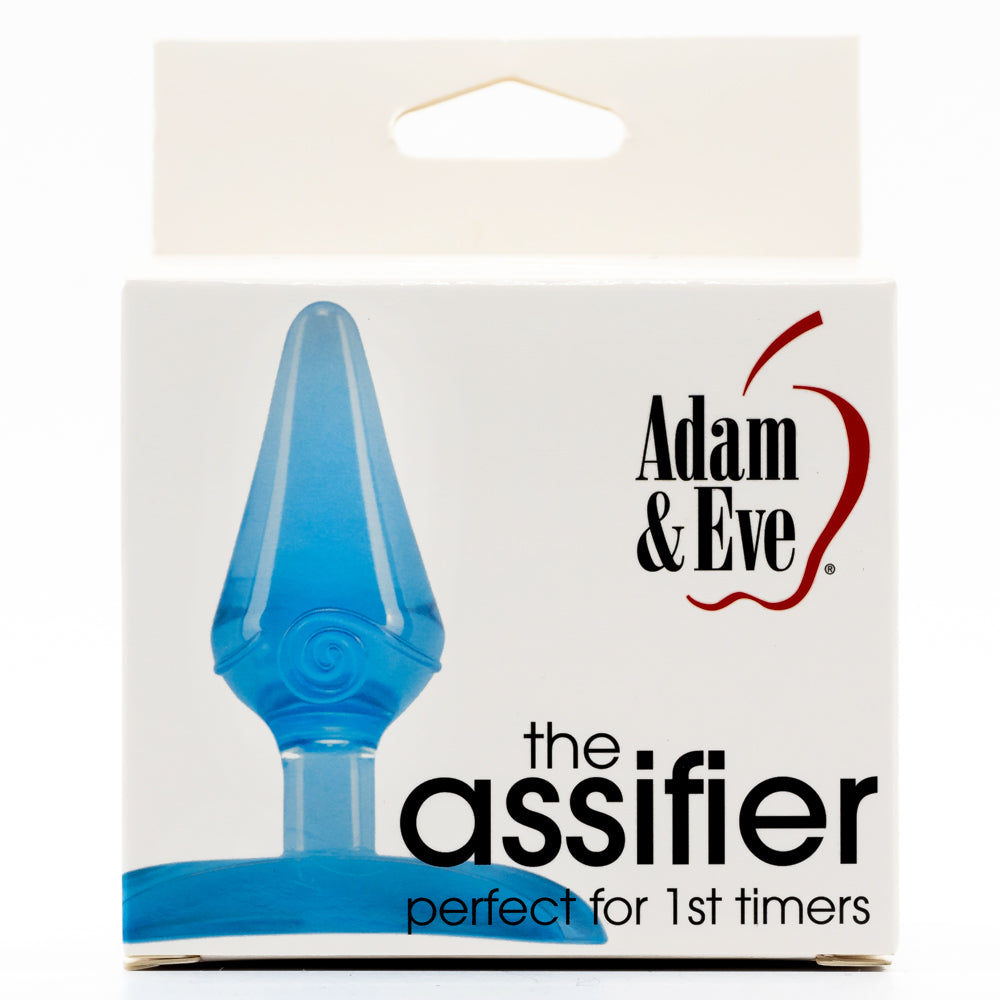 Adam & Eve The Assifier Anal Plug - Premium Silicone Butt Plug for Comfort & Pleasure - Perfect for Couples Play & Solo Exploration