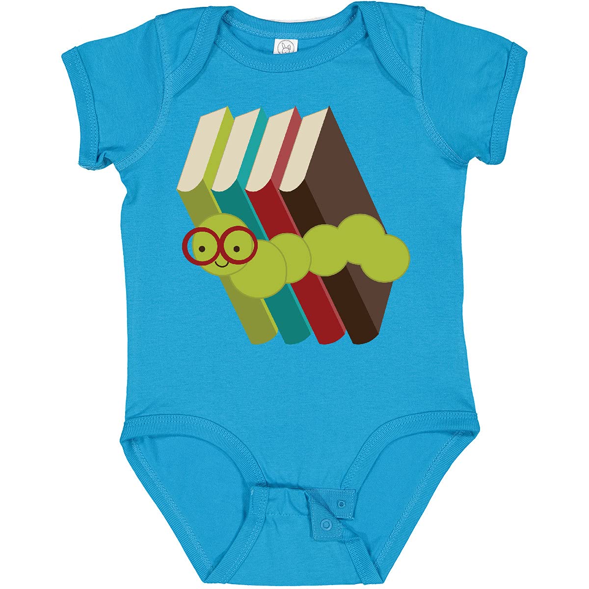 Bookworm Baby Bodysuit - Cute Reading-Themed Outfit for Infants & Toddlers | Perfect for Book Lovers, Storytime, and Library Visits