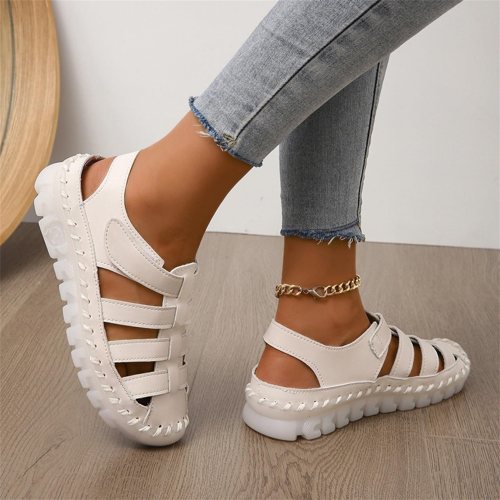 Women's Slip On Loafers - Lightweight Casual Sneakers with Round Toe for Women & Men (Wide Width Available) | Comfortable Dressy Shoes for Work, Travel & Christmas Party Outfits