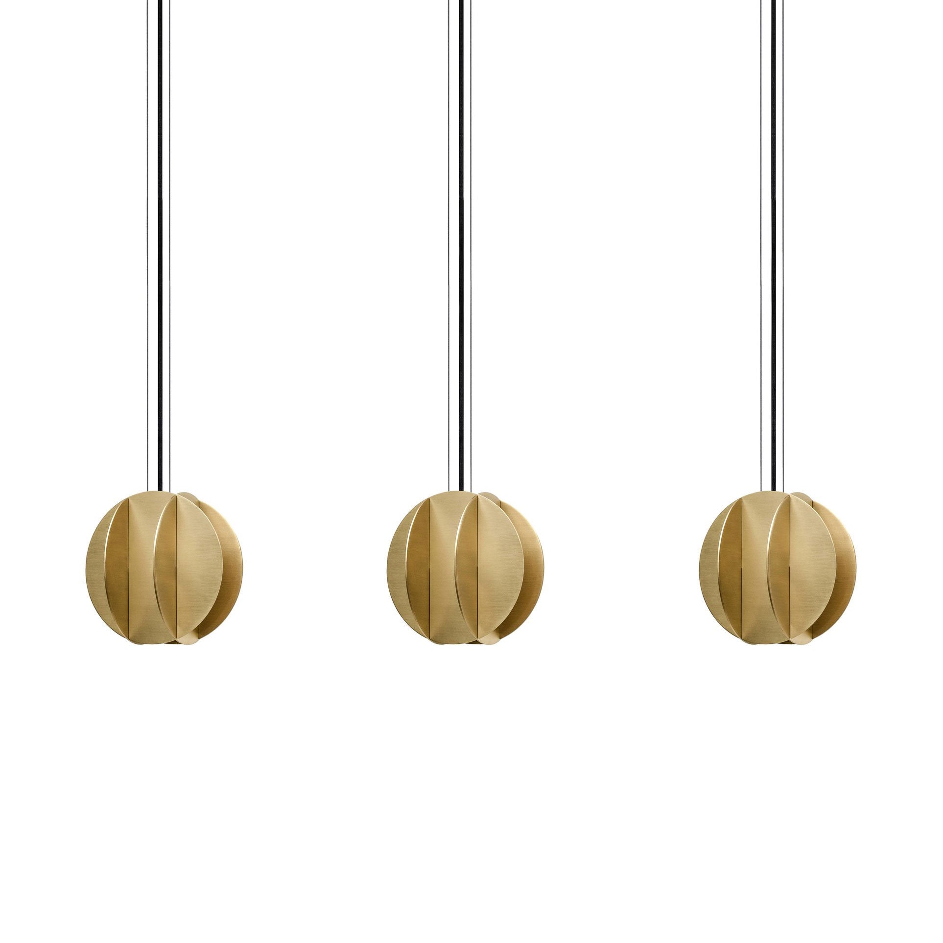 Modern Glass Pendant Lamp - Elegant Hanging Light Fixture for Kitchen Island, Dining Room, and Bedroom Decor - Energy Efficient LED Bulb Compatible
