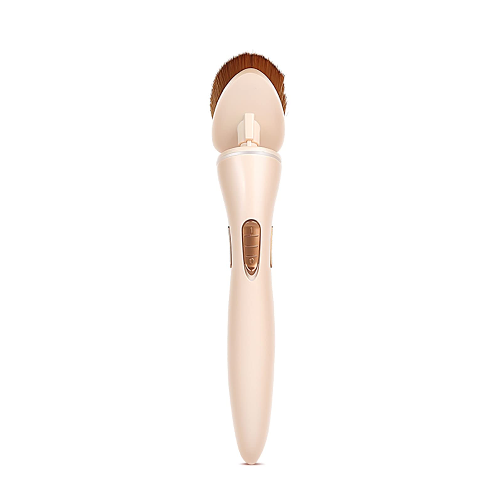EXCLUZO Electric Makeup Brush - Professional Foundation Powder Applicator with Multi-Functional Design | Perfect for Flawless Makeup Application at Home or On-The-Go