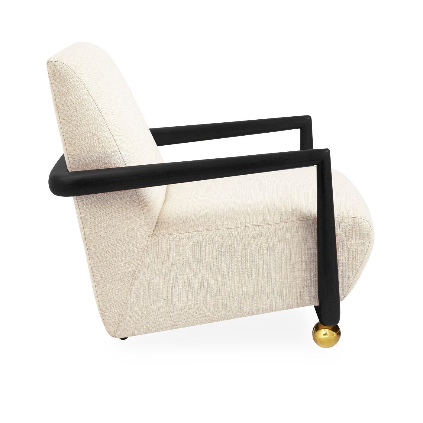 St. Germain Club Chair - Modern Accent Armchair for Living Room, Lounge & Office - Comfortable Upholstered Furniture for Home Decor