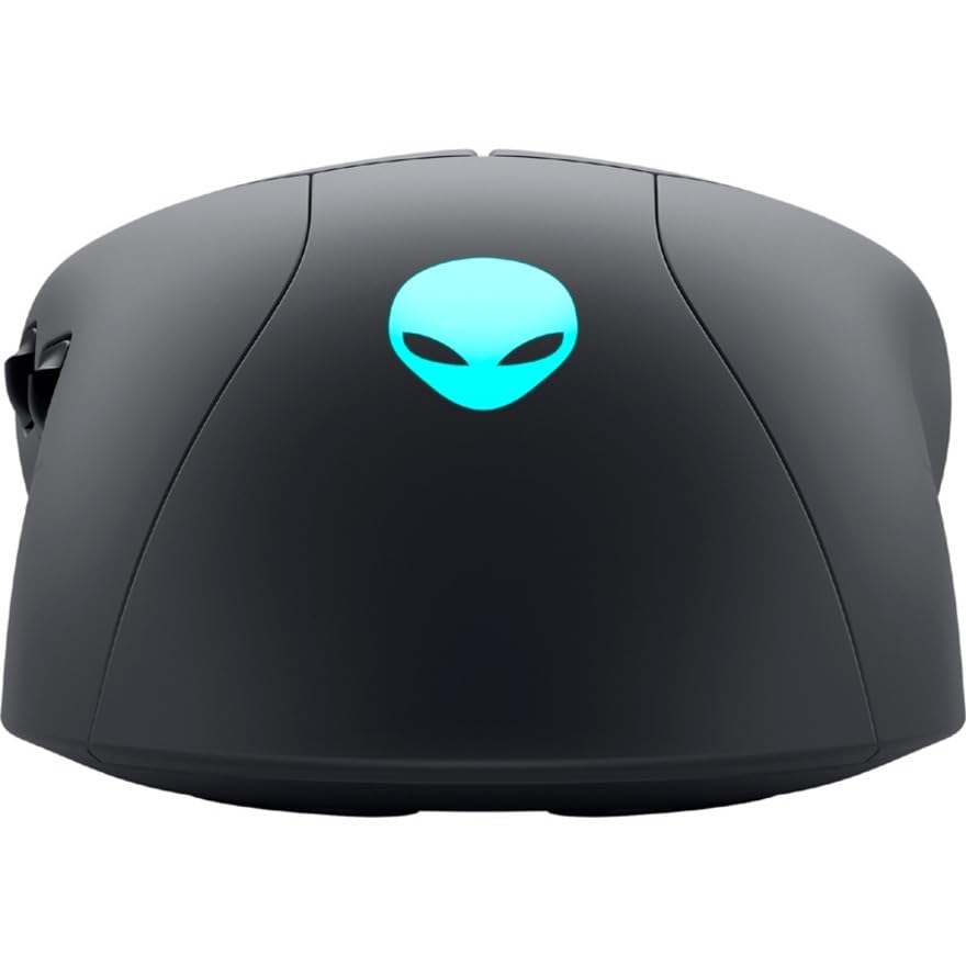Alienware AW320M Wired Gaming Mouse - High Precision, 16,000 DPI, RGB Lighting, Ergonomic Design for PC Gamers - Perfect for FPS, MOBA, and Esports Gaming
