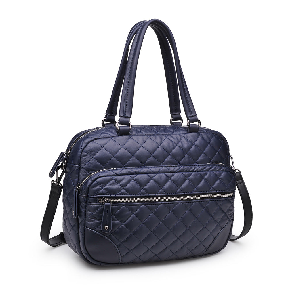 Stylish Knockout Satchel Handbag for Women - Trendy Crossbody & Shoulder Bag - Perfect for Work, Travel & Everyday Use