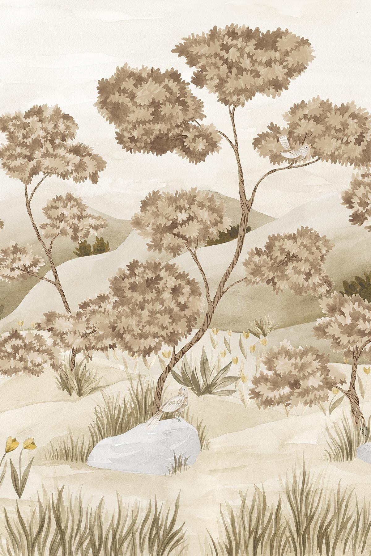 Woodland Birds Sand - Natural Play Sand for Kids Sensory Bins, Terrariums & DIY Crafts - Safe Non-Toxic Fine Grain Sand for Educational Play & Decorative Projects