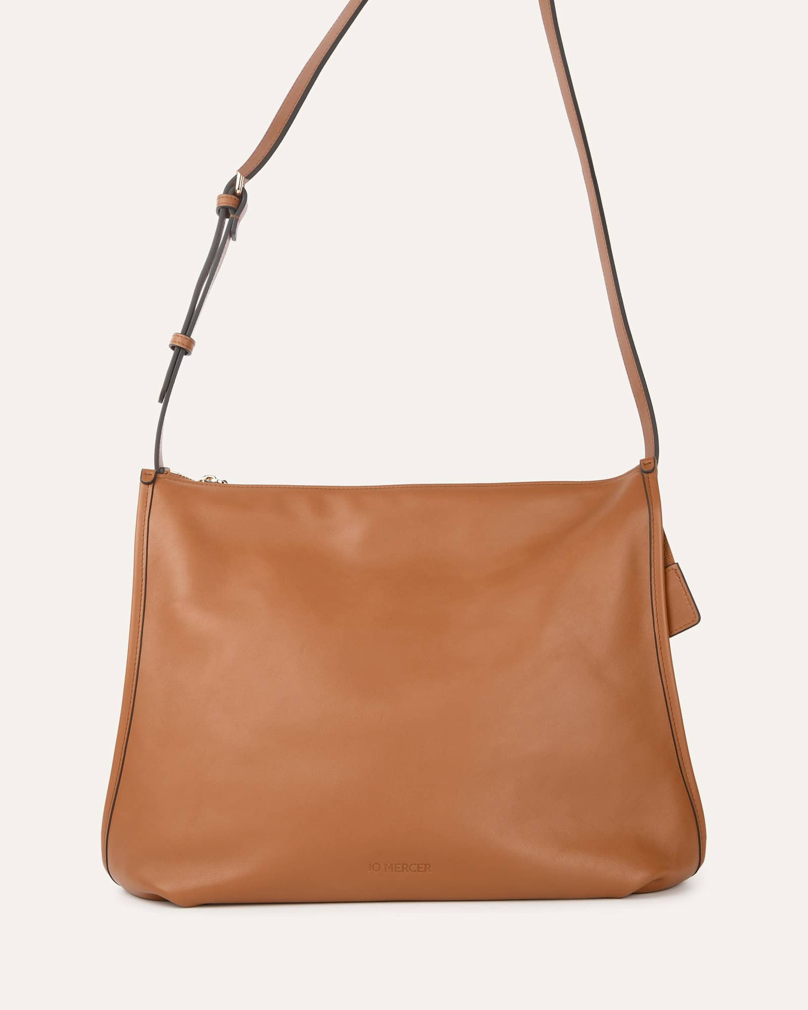 Premium Grayson Tote Bag - Genuine Tan Leather Handbag for Women - Perfect for Work, Travel & Everyday Use