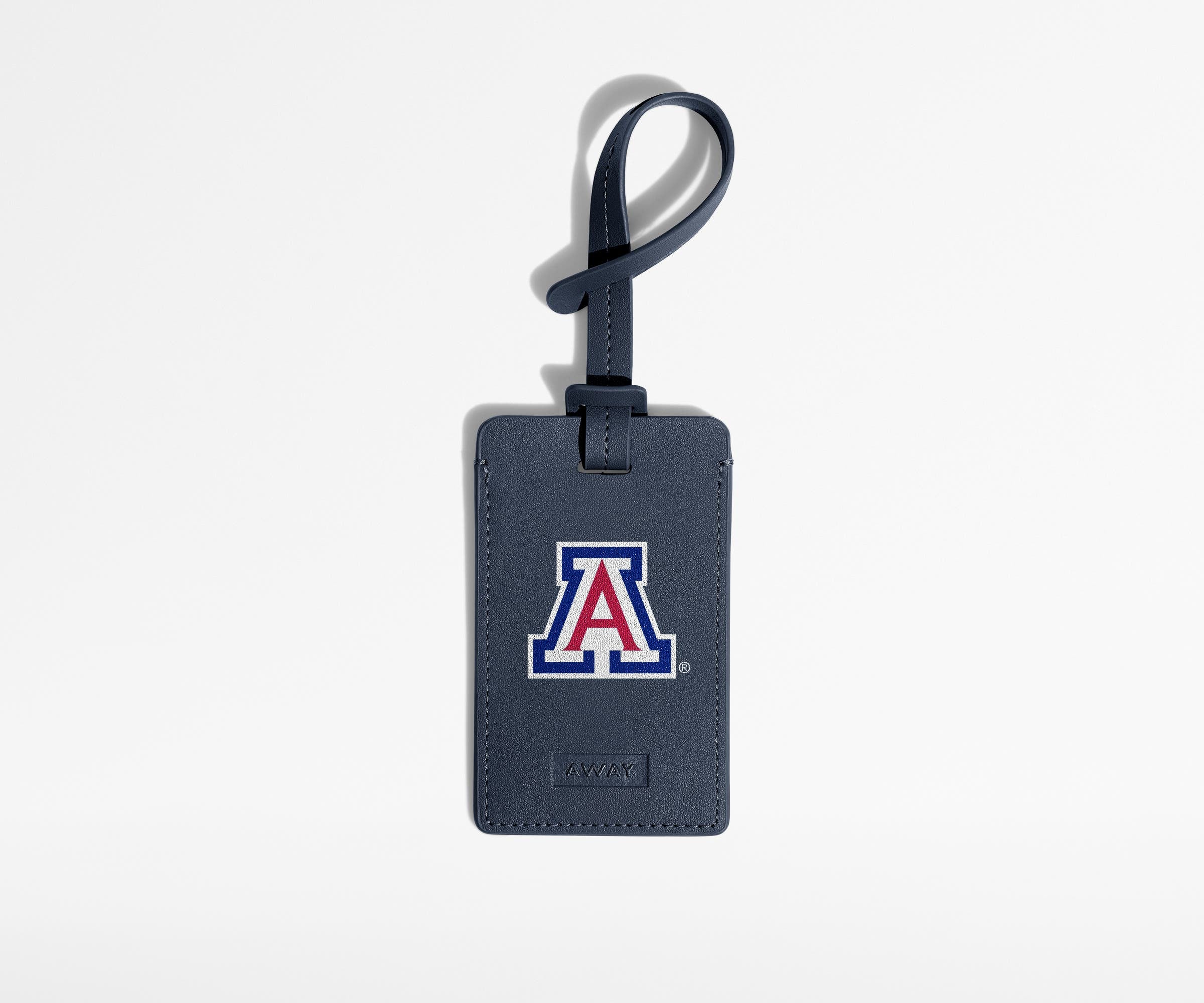 Arizona Wildcats® Official Collegiate Luggage Tag - Durable & Customizable for Travel, Suitcases & Backpacks | Perfect for University of Arizona Students & Fans