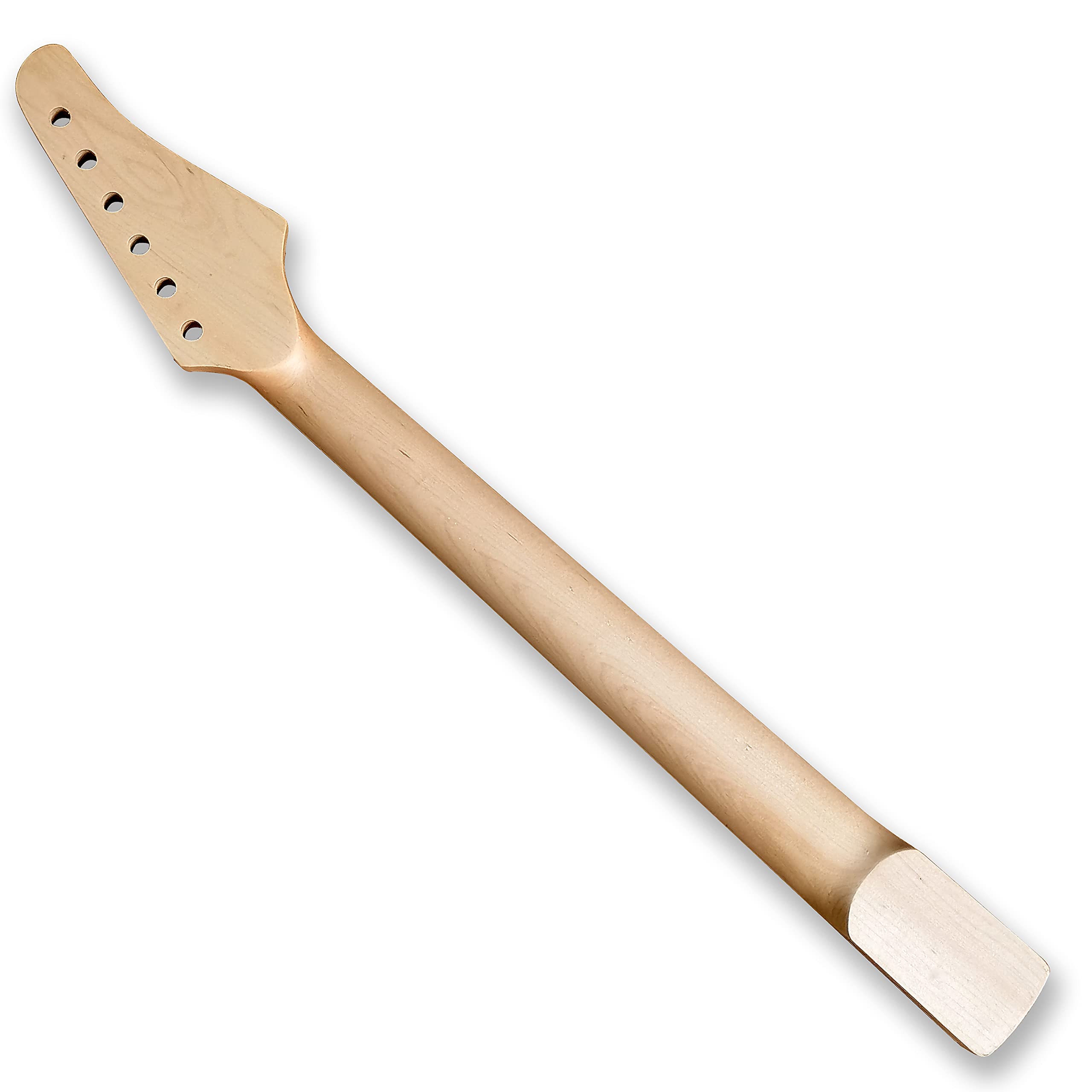 BexGears DIY Left-Handed Electric Guitar Kit with Okoume Wood Body - Perfect for Beginners, Musicians & DIY Enthusiasts - Home Studio, Live Performance & Gift Idea