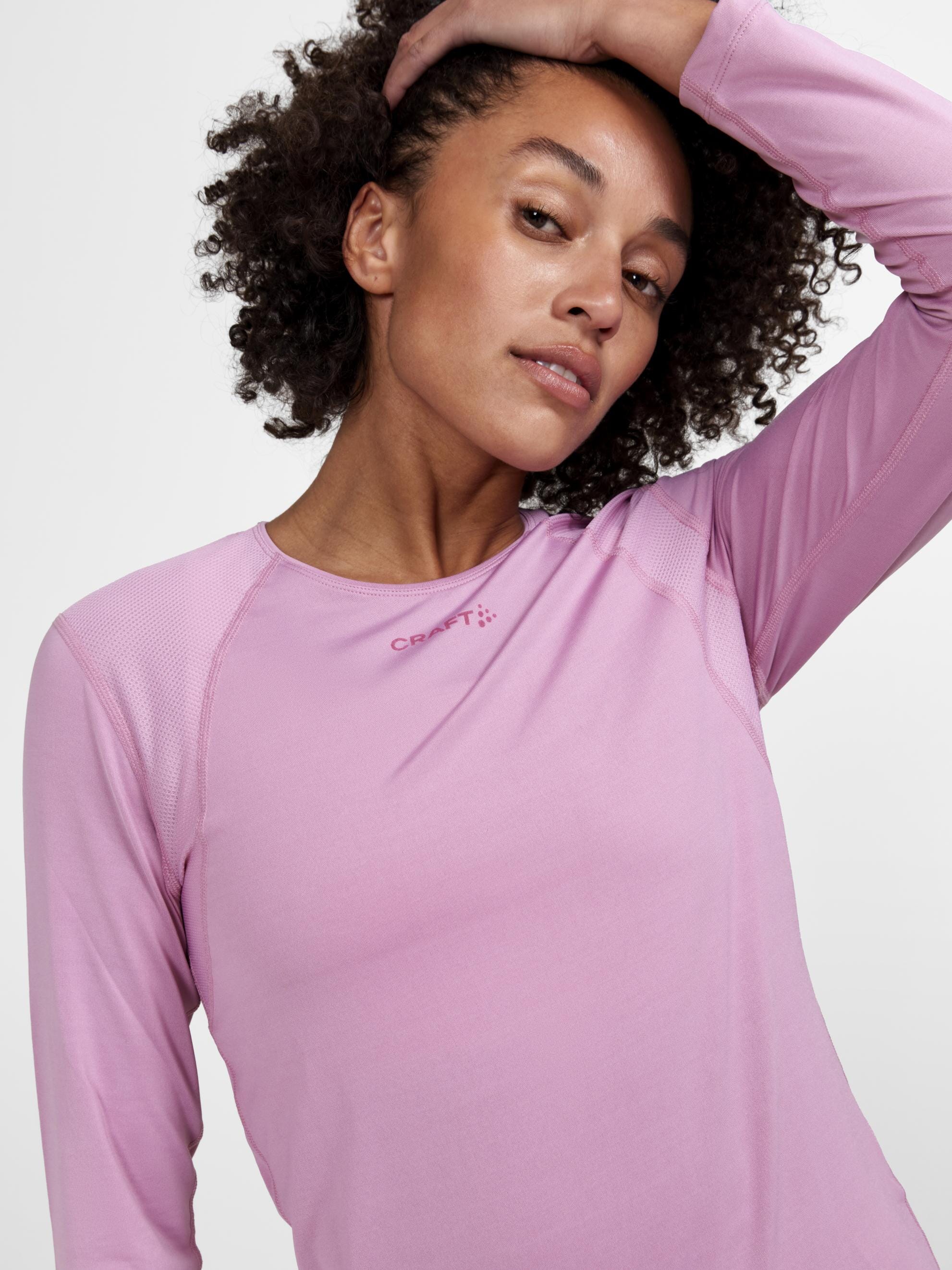 Women's ADV Essence Long Sleeve Training Tee - Moisture Wicking Workout Shirt for Yoga, Running & Gym - Lightweight Performance Top for Active Lifestyles
