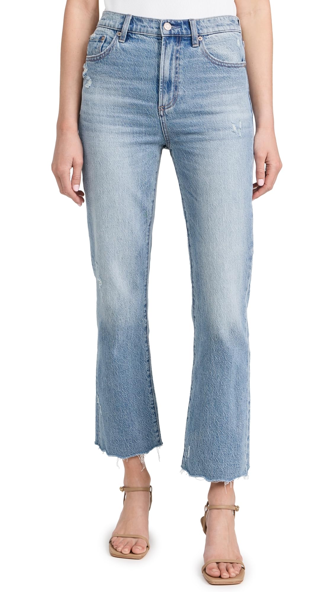 Women's Ally High Waist Skinny Jeans - Stretch Denim Pants for Comfort & Style | Perfect for Casual Wear, Work & Date Nights