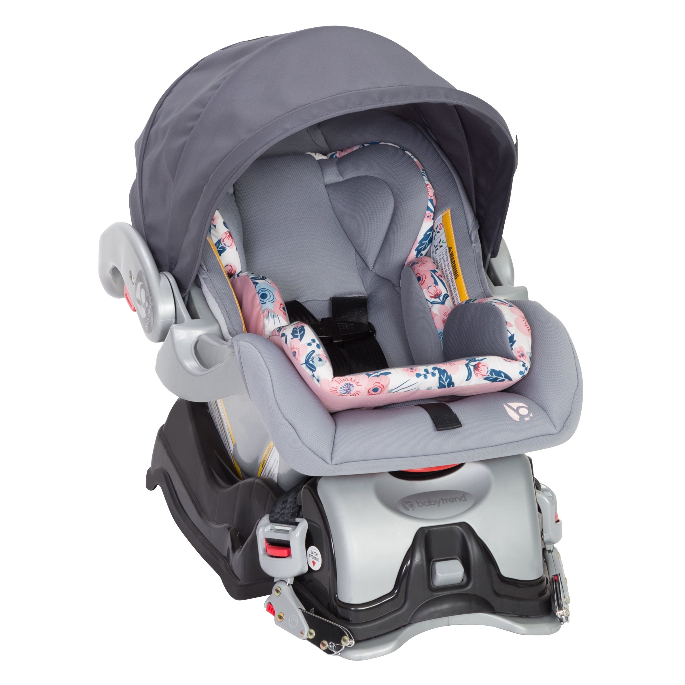 Baby Trend Skyview Plus Travel System - Lightweight Stroller with Infant Car Seat, Bluebell | Perfect for Newborns, Toddlers & On-the-Go Parents | Ideal for Shopping, Travel & Daily Walks