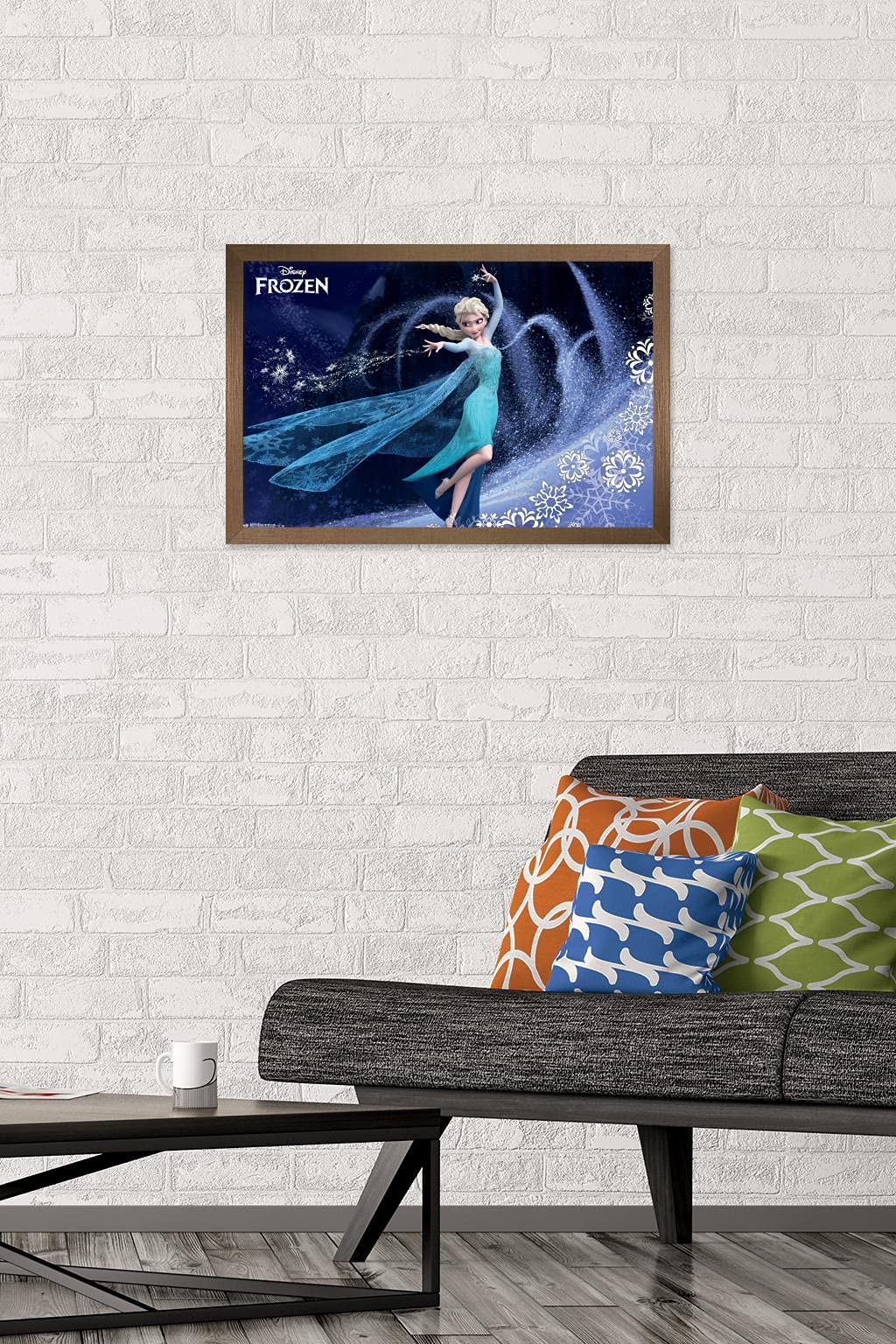 Disney Frozen Elsa Wall Poster 22.4