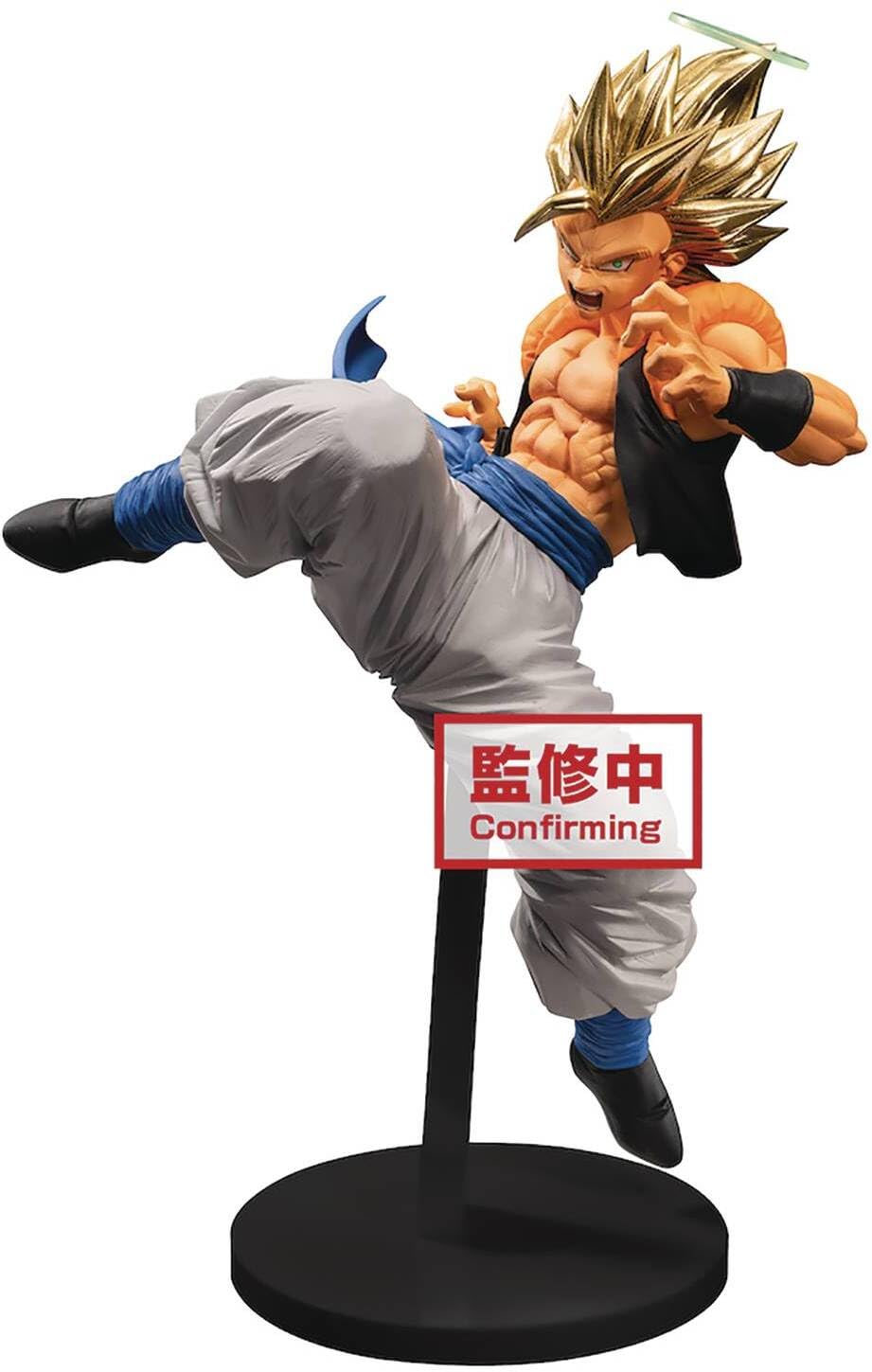 Banpresto Dragon Ball Z Blood of Saiyans-SPECIALIX Action Figure - Goku Super Saiyan Collectible Statue for Anime Fans - Perfect for Display, Gifts, and Anime Collections