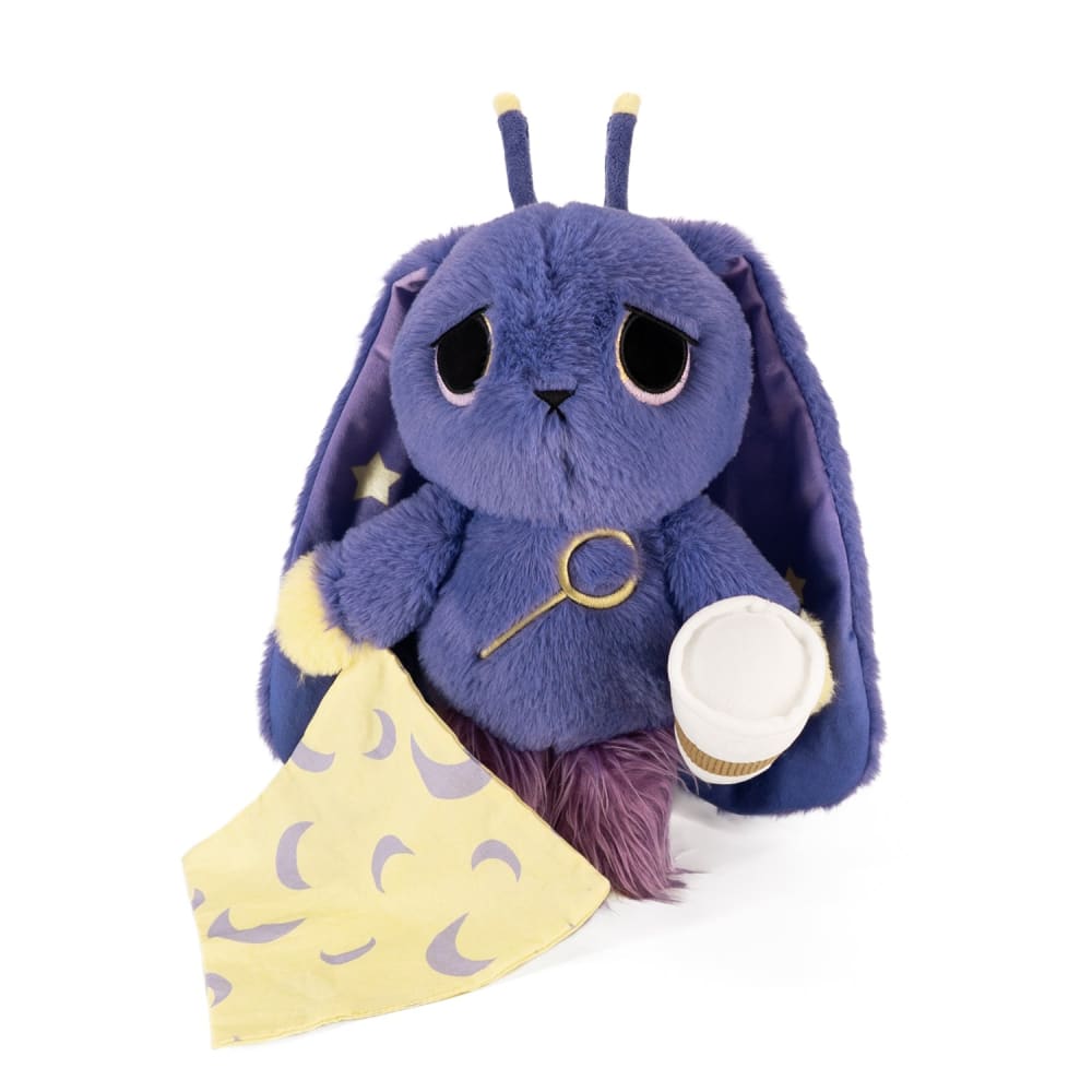 Plushie Dreadfuls Restless Leg Syndrome Stuffed Animal - Cute Comfort Toy for Anxiety Relief & Sleep Aid