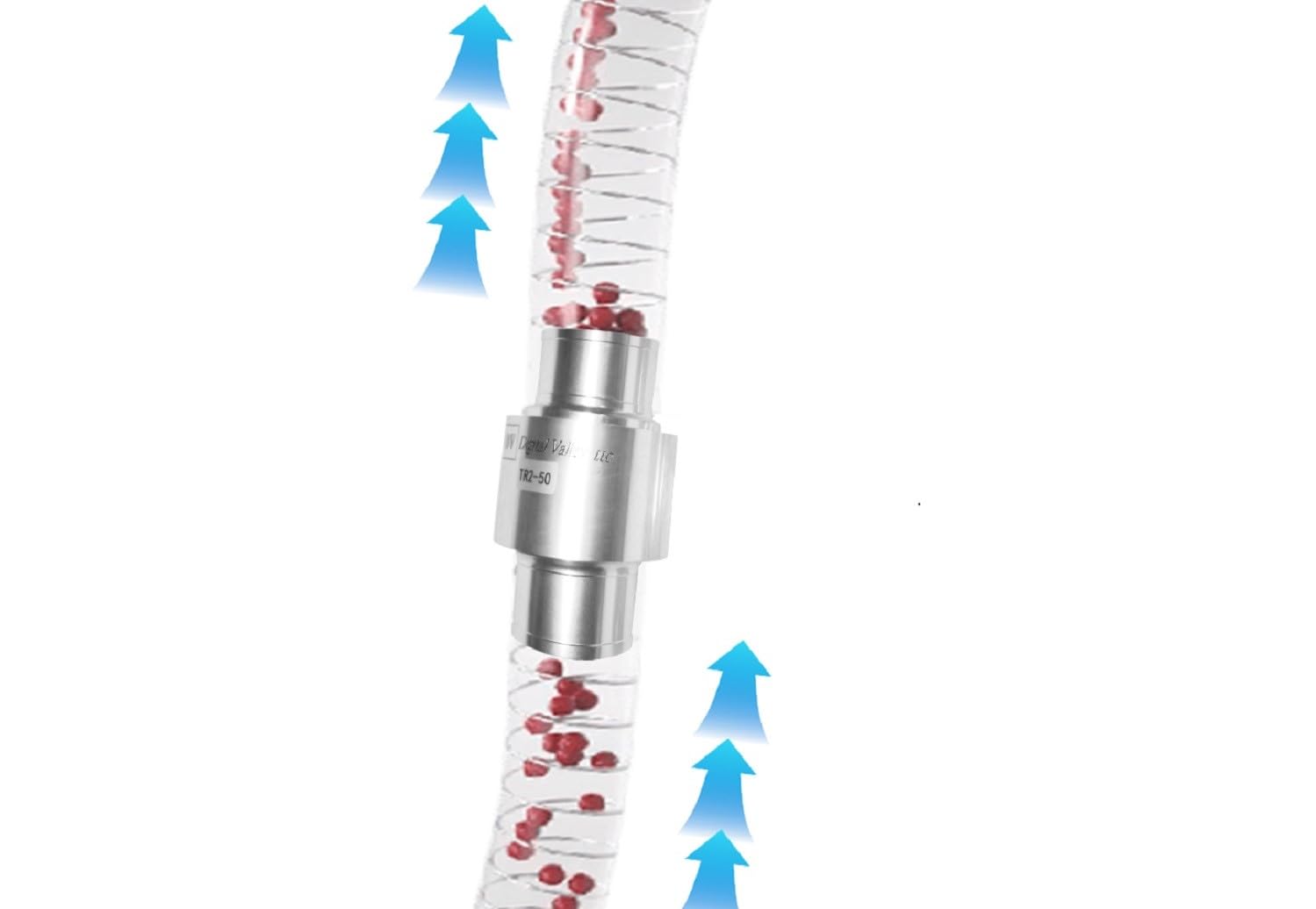 Industrial Pneumatic Conveyor Air Amplifier - 2