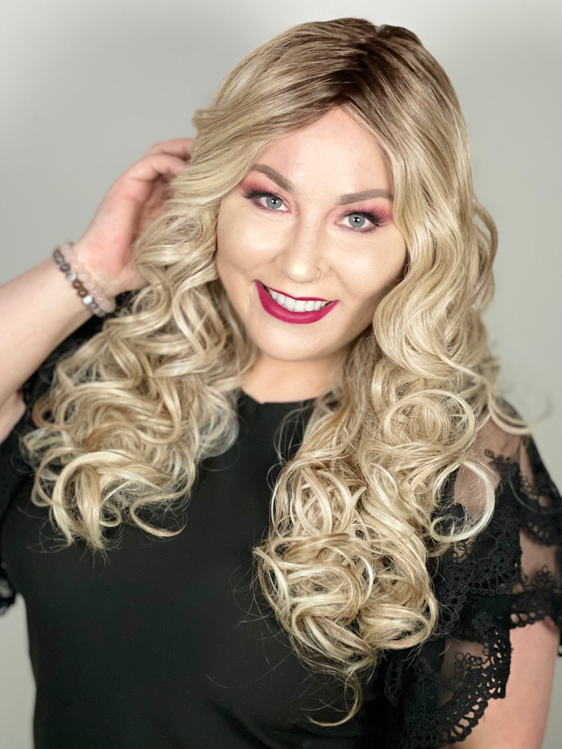 SIMPLY OBSESSED Sandy Blonde Hair Extensions - 100% Remy Human Hair Clip-ins for Volume & Length - Perfect for Parties, Weddings & Daily Styling