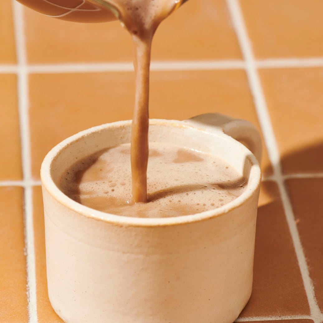 Organic Chai Superlatte Powder - Premium Spiced Tea Latte Mix for Coffee Lovers | Perfect for Home, Office & Cafe Use