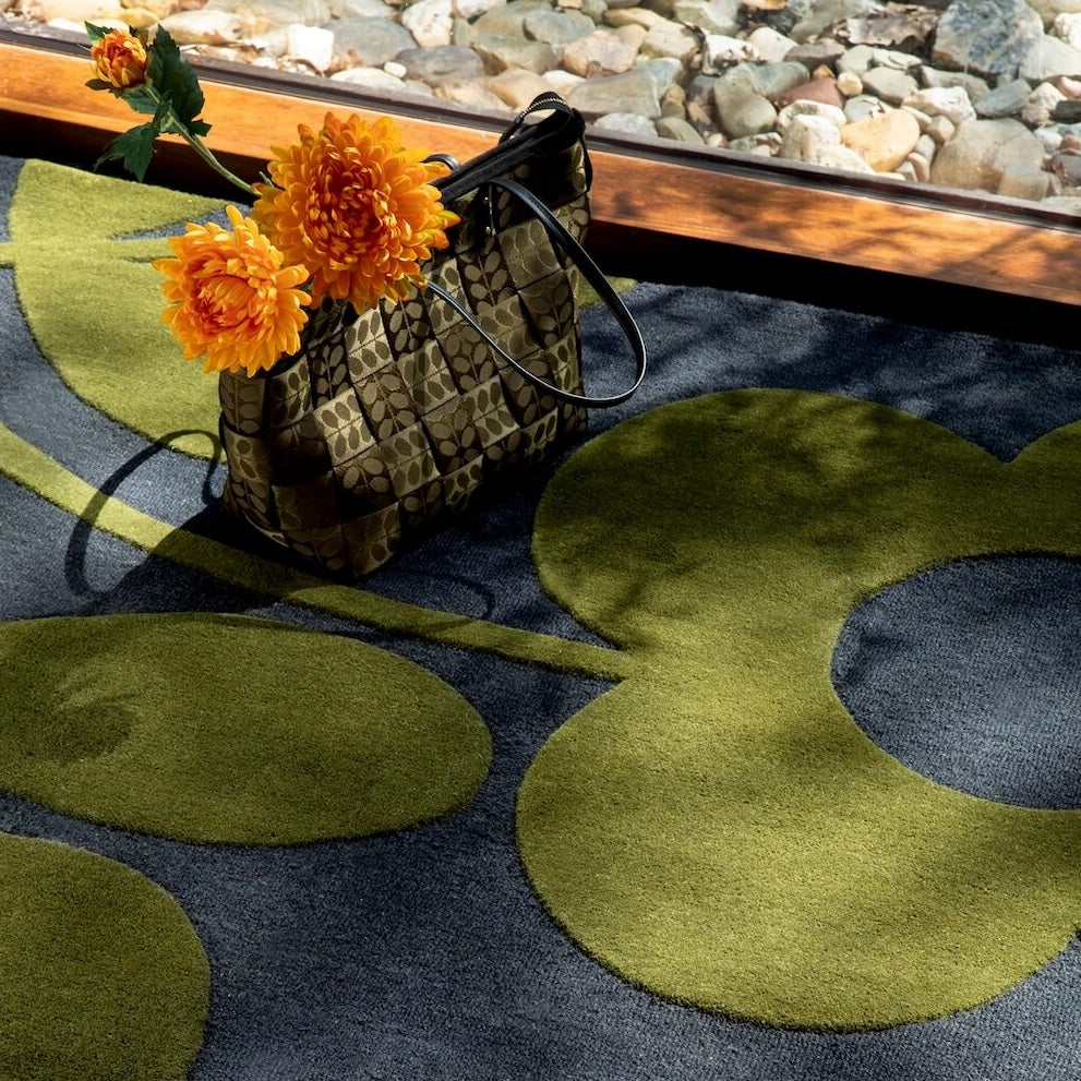 Sprig Stem Rug - Non-Slip Marine Boat Carpet - Waterproof & Durable for Boats, Yachts, RVs & Outdoor Use