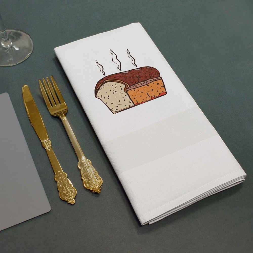 Premium Cotton Napkins for Dining & Kitchen - Soft & Absorbent Dinner Cloths (NK00016294) - Perfect for Restaurants, Weddings & Everyday Meals