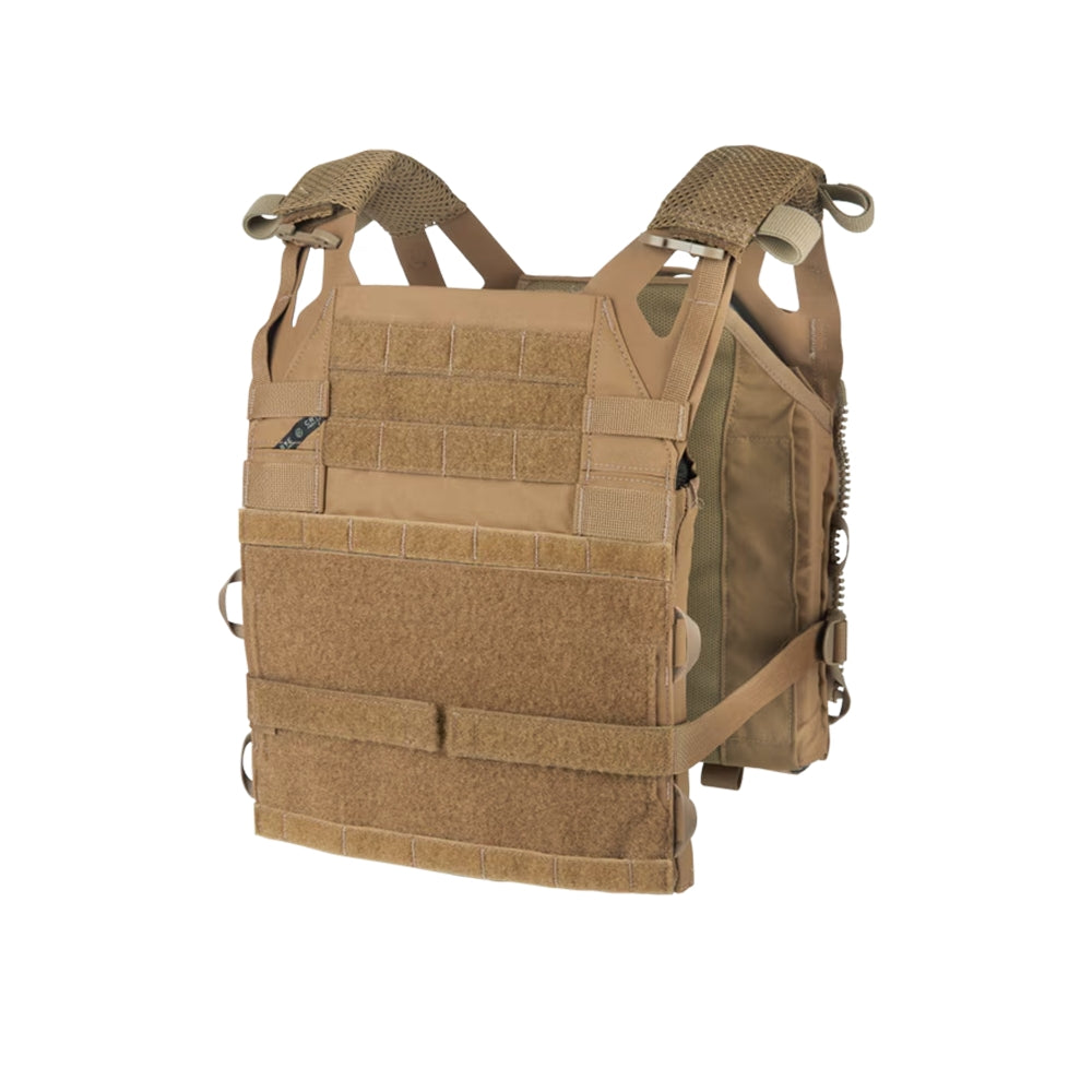 Crye JPC R Plate Carrier with Interior Breathable Mesh - Made in USA | Tactical Vest for Military, Police & Airsoft | Lightweight Body Armor for Outdoor Training & Combat
