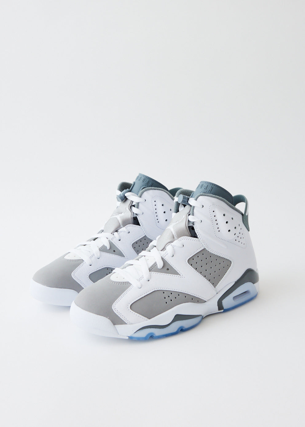 Air Jordan 6 Retro 'Cool Grey' Basketball Shoes - Men's High-Top Sneakers for Casual Wear & Street Style | Perfect for Basketball Games, Gym Workouts & Everyday Fashion