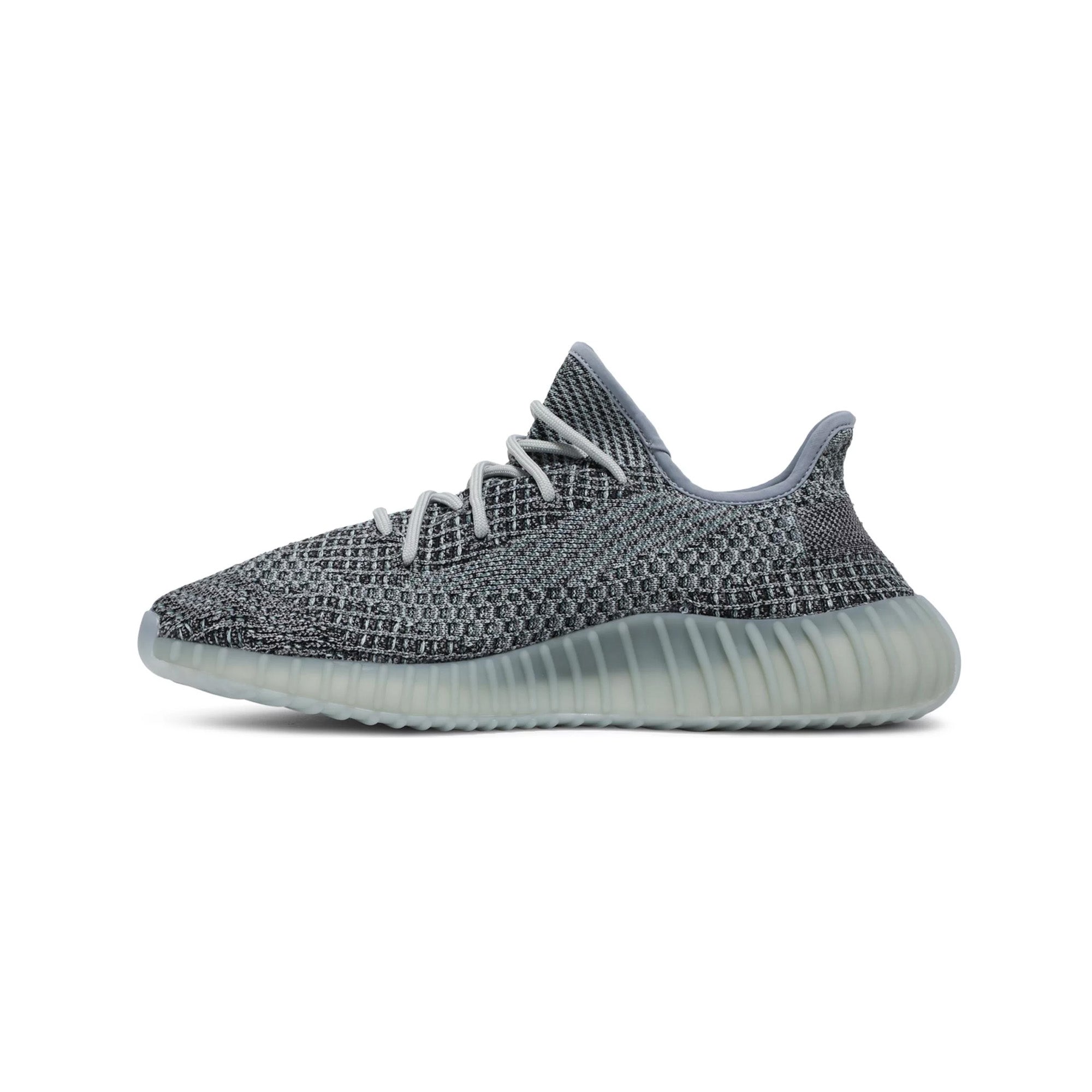 Adidas Yeezy Boost 350 V2 'Ash Blue' Sneakers (2021) - Men's Running Shoes for Casual Wear & Gym Workouts