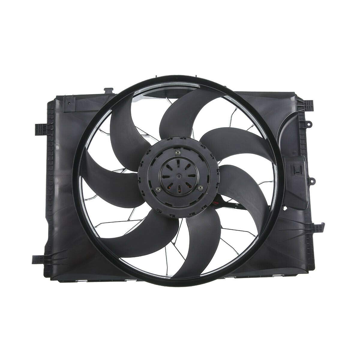 High-Quality Replacement Radiator Cooling Fan for Mercedes-Benz W212 W204 C350 E350 SL400 (Part# 204-906-14-03) | Durable Auto Cooling System Upgrade for Smooth Driving & Engine Protection