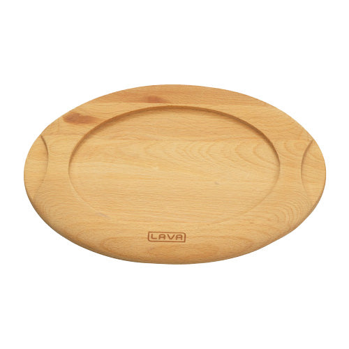 Arcata 922329 Wooden Oval Dish Underliner - 7 7/8 x 5 8/8 Inches - Perfect for Serving Appetizers, Cheese & Charcuterie Boards - Rustic Home Decor & Table Setting Accessory