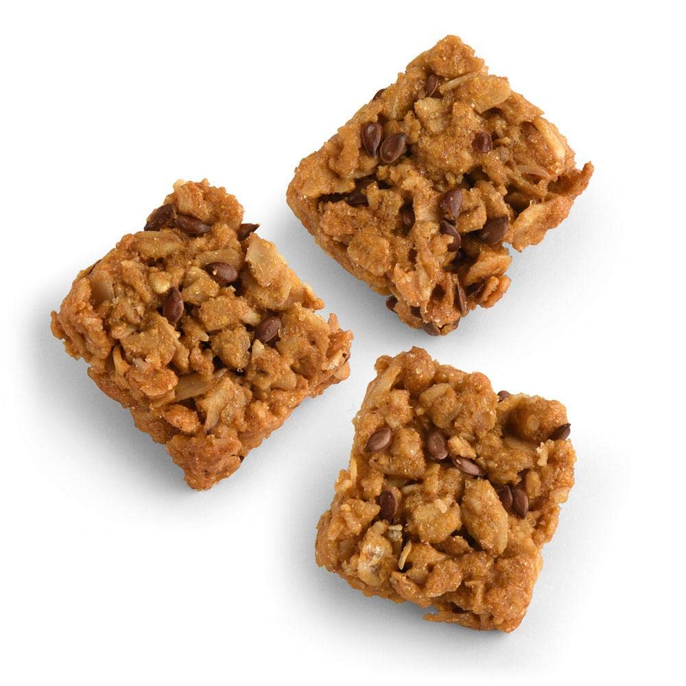 Crazy Monkey Baking Granola Cookie Clusters - 18g Whole Grain Healthy Snacks, All Natural Ingredients, 7.5oz Resealable Bag, Salted Caramel Flavor - Perfect for Breakfast, Hiking & Office Snacks