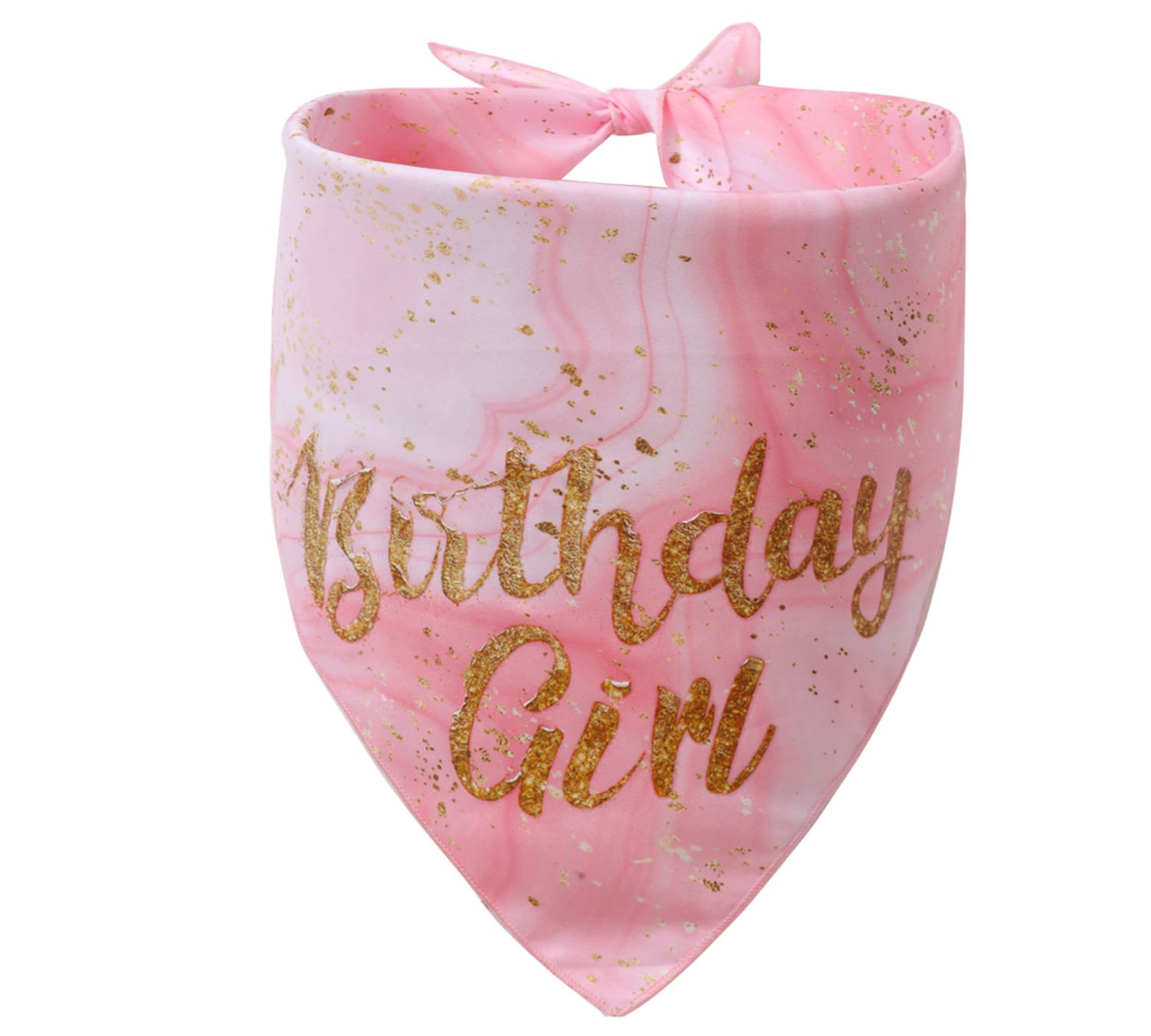 Dog Birthday Bandana for Small & Medium Dogs - Cute Pet Party Accessory - Perfect for Birthday Celebrations & Special Occasions