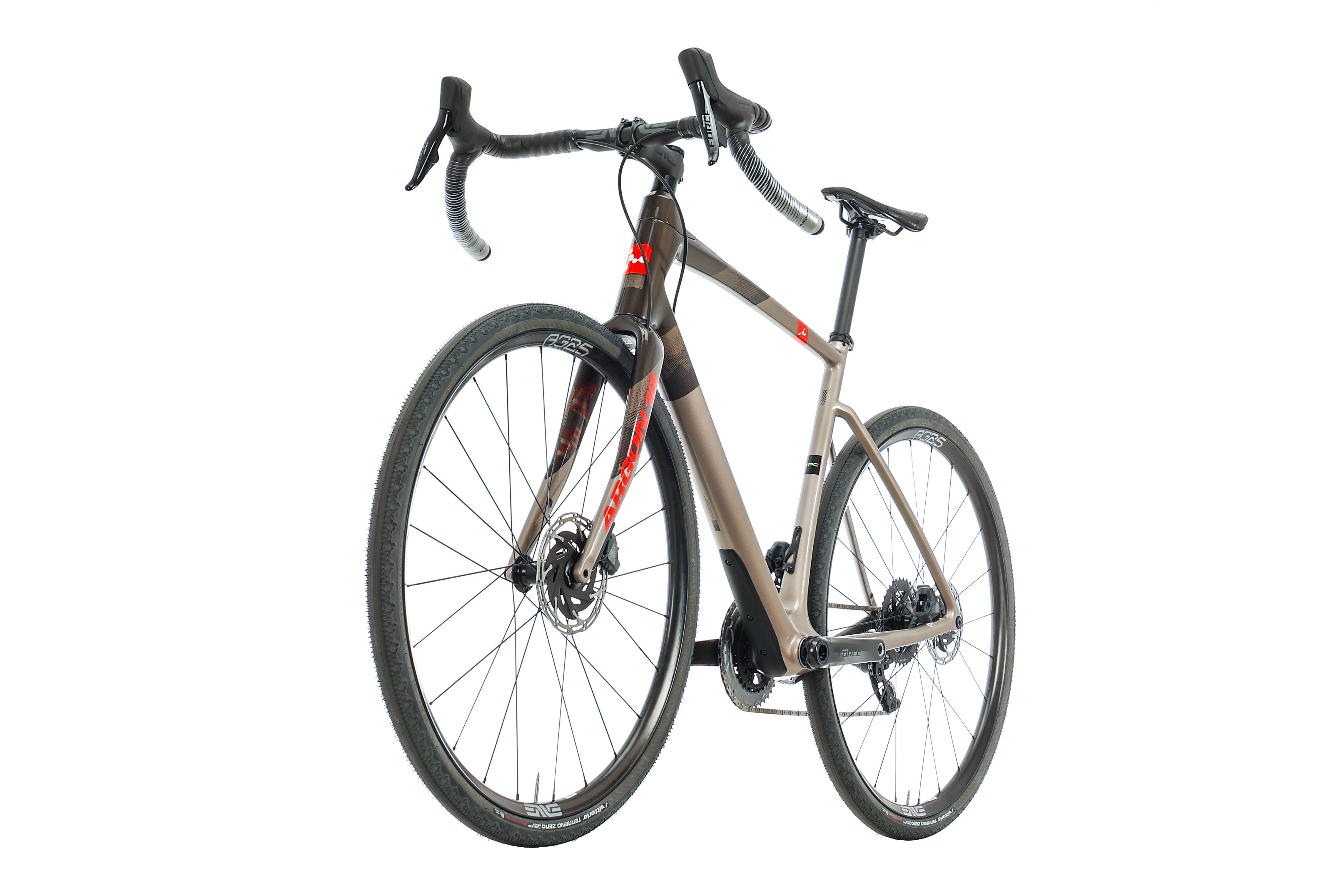 Argon 18 Dark Matter Force AXS Gravel Bike 2022 - Medium Size for Men & Women | Perfect for Off-Road Cycling, Adventure Racing & Long-Distance Riding