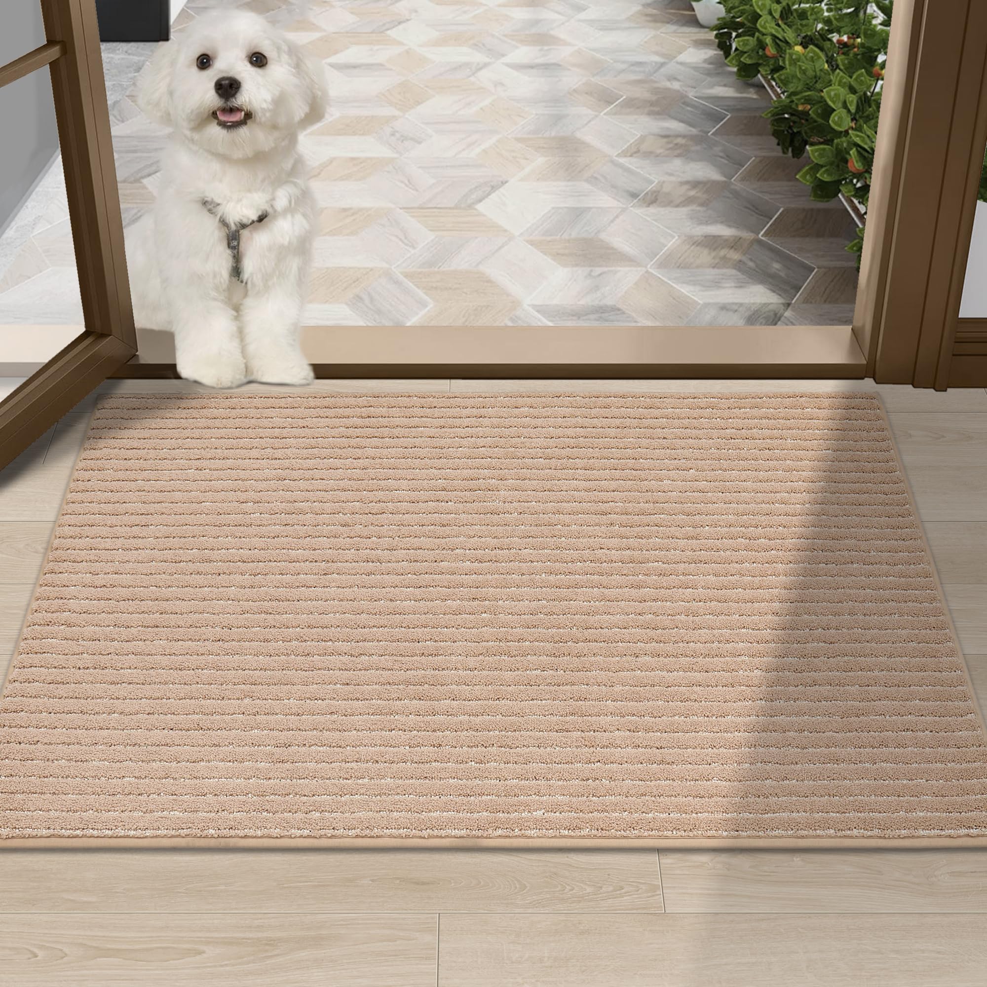 Non-Slip Washable Indoor/Outdoor Door Mat - 32