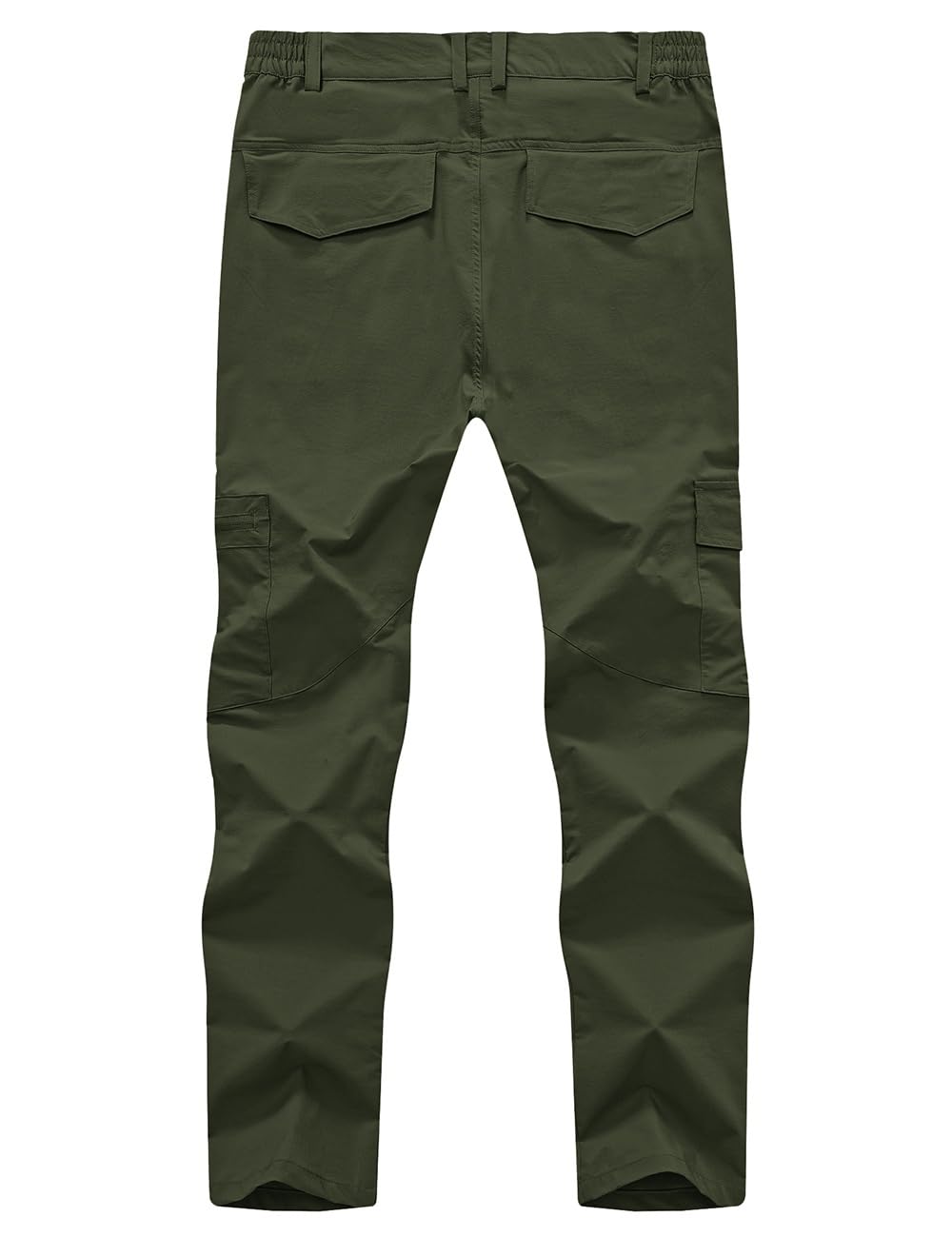 Rdruko Men's Hiking Pants - Lightweight Quick-Dry Water-Resistant Outdoor Pants with 6 Pockets for Hiking, Travel, Work & Fishing | Perfect for Adventure & Outdoor Activities