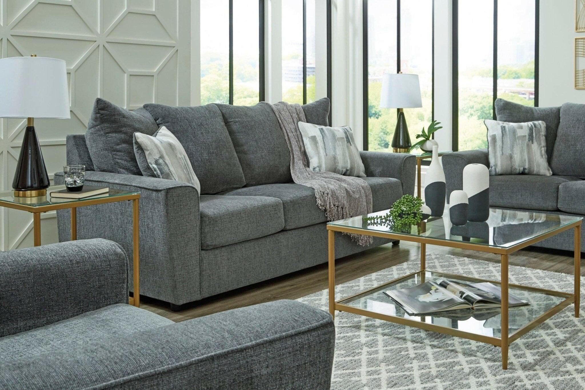 Stairatt Sofa 2850238 - Modern Comfortable Living Room Couch for Small Spaces | Perfect for Apartments, Dorms & Cozy Home Decor