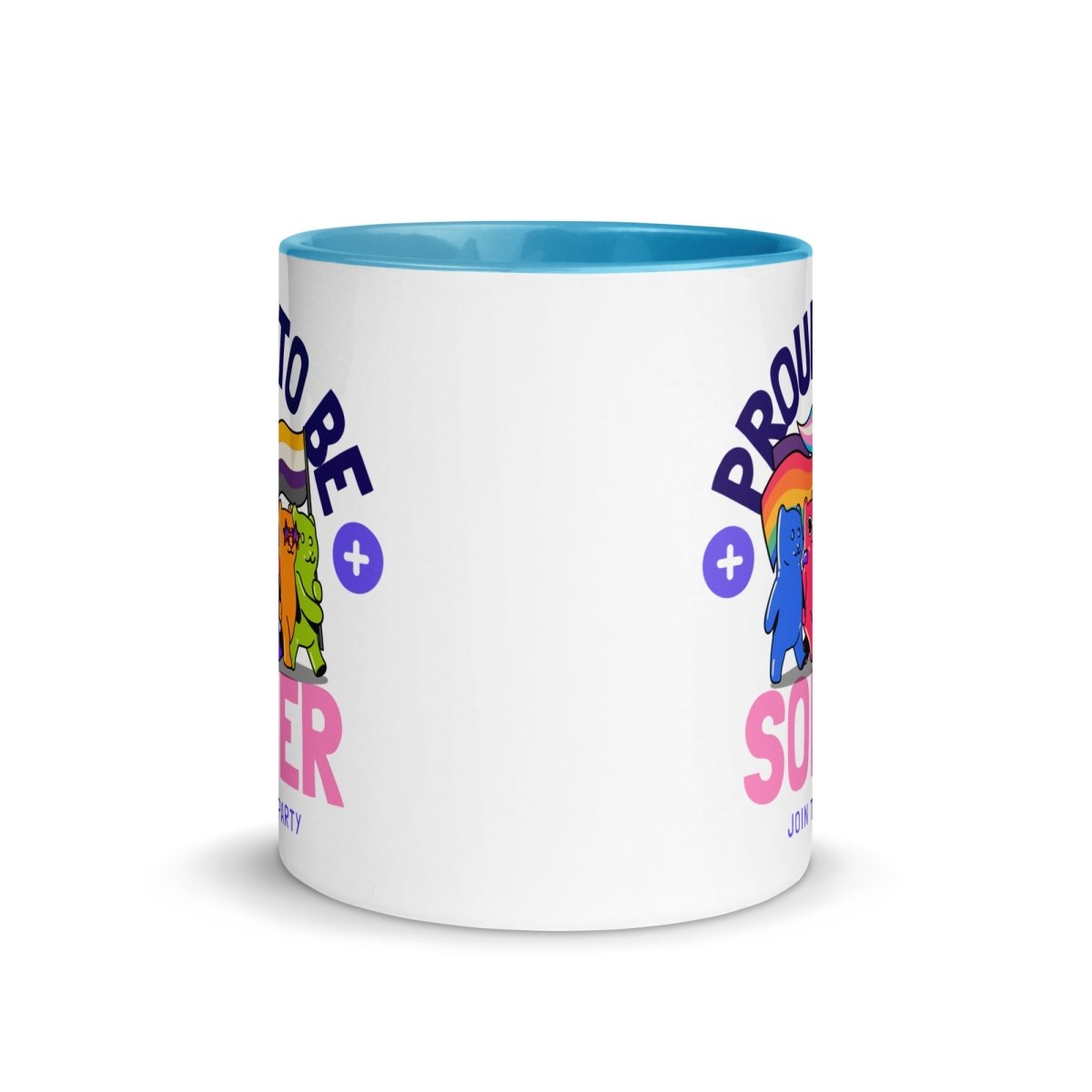 Proud to Be Sober Celebration Mug - Inspirational Coffee Cup for Recovery & Sobriety Milestones - Perfect for AA Meetings, 12-Step Programs & Sober Living Gifts