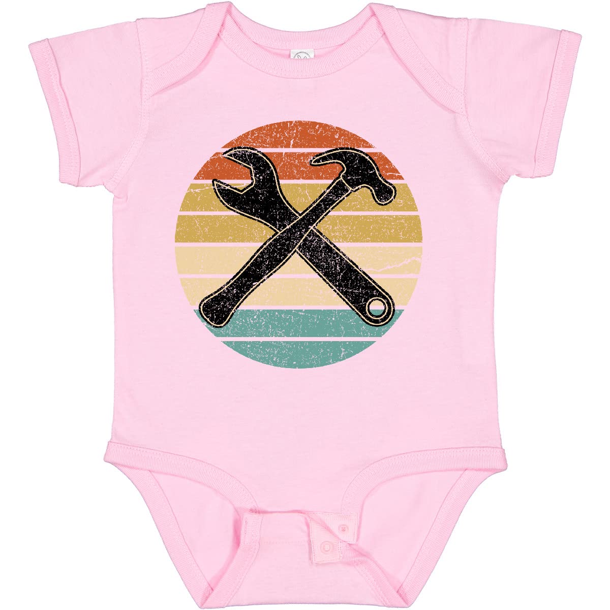 Inktastic Mechanic Tool Set Baby Bodysuit - Funny Handyman Outfit for Boys & Girls - Perfect for DIY Enthusiasts, Father's Day, and Workwear-Themed Parties