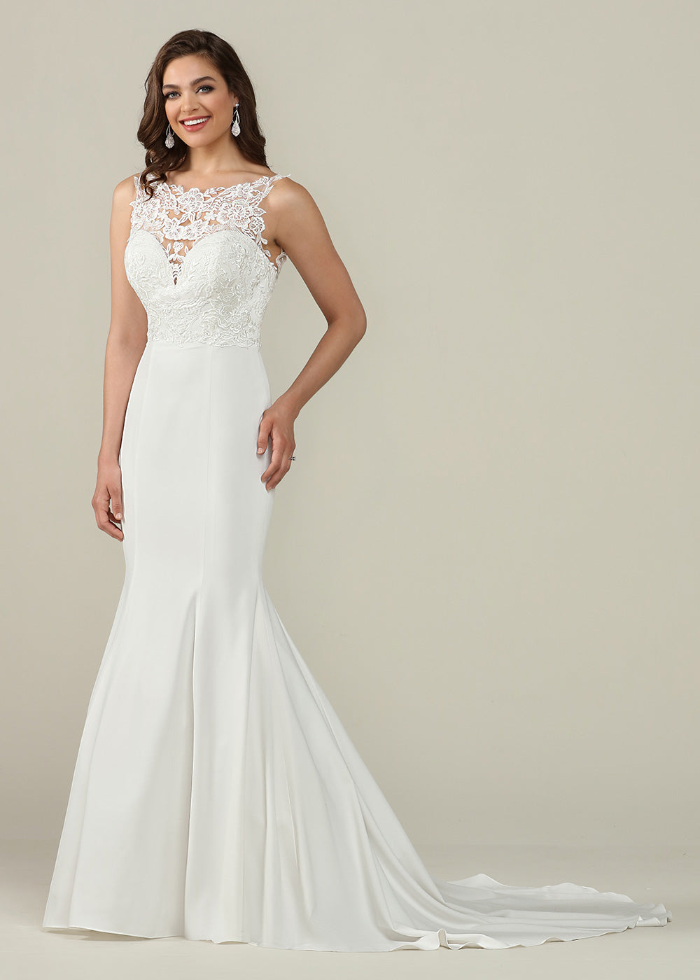 Serenity Wedding Dress - Try at Home for Free | Elegant & Comfortable Bridal Gown for Church, Beach & Outdoor Weddings