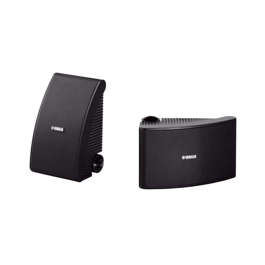 Yamaha NS AW392 All Weather Outdoor Speakers - High Performance Waterproof Stereo Sound for Patio, Garden, Pool & Backyard Entertainment